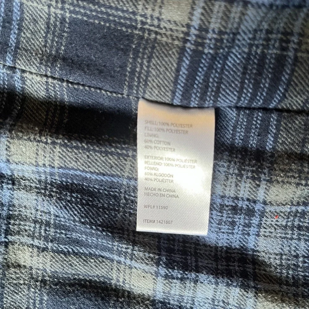 Weatherproof Vintage Vest Men's Medium Blue
